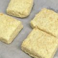 ひぃちゃんひー's cooksnap of when they made トースターでおからスコーン♡卵・HMなし.