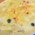 kaori238's cooksnap of when they made お鍋一つ！ヘルシー美味しい豆乳グラタン.