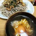 ｂｅｒｒｙ＋'s cooksnap of when they made そば処港屋風ラー油肉そば.
