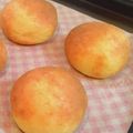 mihoyoga's cooksnap of when they made ふわもち♪【本当に美味しい生おからパン】.