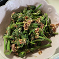 ブラック＊スワン's cooksnap of when they made めんつゆで簡単！タラの芽のおひたし.