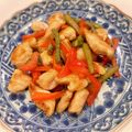 悠LOVE航's cooksnap of when they made ささみでさっぱり♪お弁当にもどうぞ.