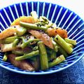 お料理ニャロメ's cooksnap of when they made ピリッと香ばしい！春のわらびと平天の金平.
