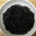 かおり♡♡♡'s cooksnap of when they made 真っ黒 本格！だけど簡単！イカスミパスタ.
