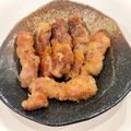 悠LOVE航's cooksnap of when they made 簡単！！豚ロース肉の唐揚げ～お弁当にも～.