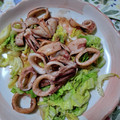 クックYZ4J45☆'s cooksnap of when they made イカのバター焼き醤油風味.