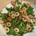ポチ's cooksnap of when they made ピーマン胡麻おかか★お弁当にもおすすめ.