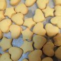 しおりそ's cooksnap of when they made ベビーの安心おやつ♥さっくりクッキー♥.
