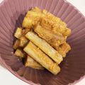 Chieｯﾁｮ☆'s cooksnap of when they made ごま香る♡たたきごぼう.