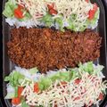 クックGN4XH5☆'s cooksnap of when they made 簡単♪ホットプレートタコライス.