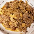 さく♪mam's cooksnap of when they made ご飯が進むエリンギピーマン豚肉の甘辛炒め.