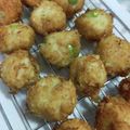 まきん家's cooksnap of when they made はんぺんとチーズの簡単コロコロフライ♪.