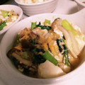 y。mina's cooksnap of when they made 炒り卵と豆腐の味噌和え.