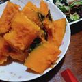 ひっこ's cooksnap of when they made レンジで☆かぼちゃの味噌煮.