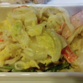 alluret's cooksnap of when they made 白菜とカニカマのごまマヨサラダ.