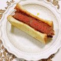 コムギ大好き's cooksnap of when they made ■デパ地下風・究極の牛カツサンド■.