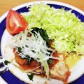 山ばあば's cooksnap of when they made めかじき一口ステーキ☆おろしソース.