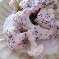 umi☆neco's cooksnap of when they made カリフラワーのゆかりヨーグルト和え♬.