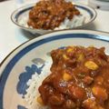 ズボラさん♪'s cooksnap of when they made 市販ルー不使用！café風キーマカレー.