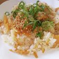 えりこ82☆'s cooksnap of when they made 簡単、竹の子ご飯！.