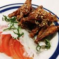 まみお✳'s cooksnap of when they made 風来坊の手羽先風☆本場名古屋の味だがね♪.