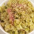 なーなちゃん's cooksnap of when they made アボカドとベーコンの★簡単★炊き込みご飯.