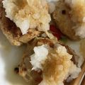 かけや's cooksnap of when they made 和風・シャリシャリれんこんハンバーグ.
