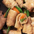 クックタマネギ's cooksnap of when they made 明日の弁当おかずに！いんげんの肉巻き.