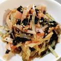 ひめ姉様's cooksnap of when they made 韓国海苔でウマウマ☆海苔ハムもやし.