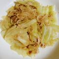 yukarin222's cooksnap of when they made 戻し不要★10分夕食★ツナのキャベツ春雨.