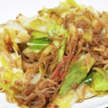 SHOWさん's cooksnap of when they made 痩せすぎ注意★しらたきとキャベツの甘煮.
