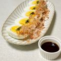 ゆーじん１１４'s cooksnap of when they made 簡単☆ゆで卵だけで１品☆.