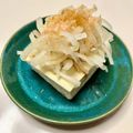 azbjbn's cooksnap of when they made ちょっとボリュームアップ♡冷や奴.