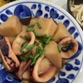風花。。's cooksnap of when they made 里芋とイカの煮物.