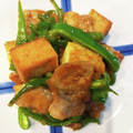 さおりらっくま's cooksnap of when they made 厚揚げと豚肉とピーマンの味噌炒め.