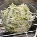パタリロババ's cooksnap of when they made 新玉ねぎとわかめのナムル【作り置き】.