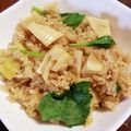 まーちゃん310's cooksnap of when they made 三つ葉だけ。シンプルたけのこごはん.