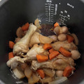 Kyoooooco's cooksnap of when they made ＊しみしみ〜♡炊飯器de手羽先＆大根煮＊.