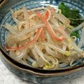 yummy?'s cooksnap of when they made もやし＆カニかまのごまレモン和え☆.