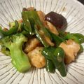 K＆Mキッチン's cooksnap of when they made 辛うま！鶏肉とピーマンとナスの豆板醤炒め.