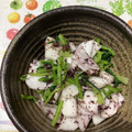 おはなすき's cooksnap of when they made カブとおかかのゆかり和え.