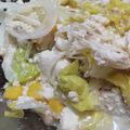 あゆたっくん's cooksnap of when they made ❤春キャベツと豆腐のサラダ❤.