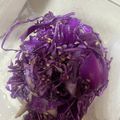 Tiny♡'s cooksnap of when they made ★紫キャベツのナムル★.