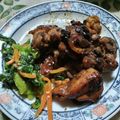 まりゆりひろこ's cooksnap of when they made 簡単！鶏もも肉のにんにく醤油焼き☆.