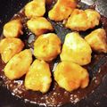 yunapi☆'s cooksnap of when they made 揚げない♪簡単♡♥鶏胸肉の油淋鶏.