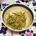 だいすけ7's cooksnap of when they made こごみのわさびマヨネーズ和え….