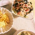 mack♪♪♪'s cooksnap of when they made 紅しょうがをアクセントにカニかまサラダ☆.