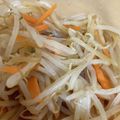 うさこママ★'s cooksnap of when they made 止まらない！一風堂もやしナムル.