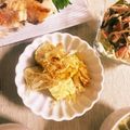 mack♪♪♪'s cooksnap of when they made 長芋の卵焼き～✨.