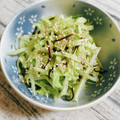 yukarin222's cooksnap of when they made キャベツと塩昆布の和え物(弁当用).
